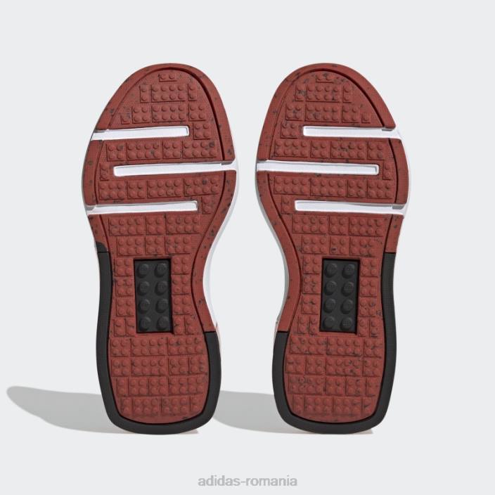 Adidas pantofi cu șireturi x lego tech rnr șoc albastru fierbinte unisex soc albastru/alb/rosu 2JBN11195