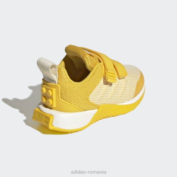 Adidas pantofi eqt yellow fashion x lego sport pro unisex eqt galben/alb/rosu 2JBN18063