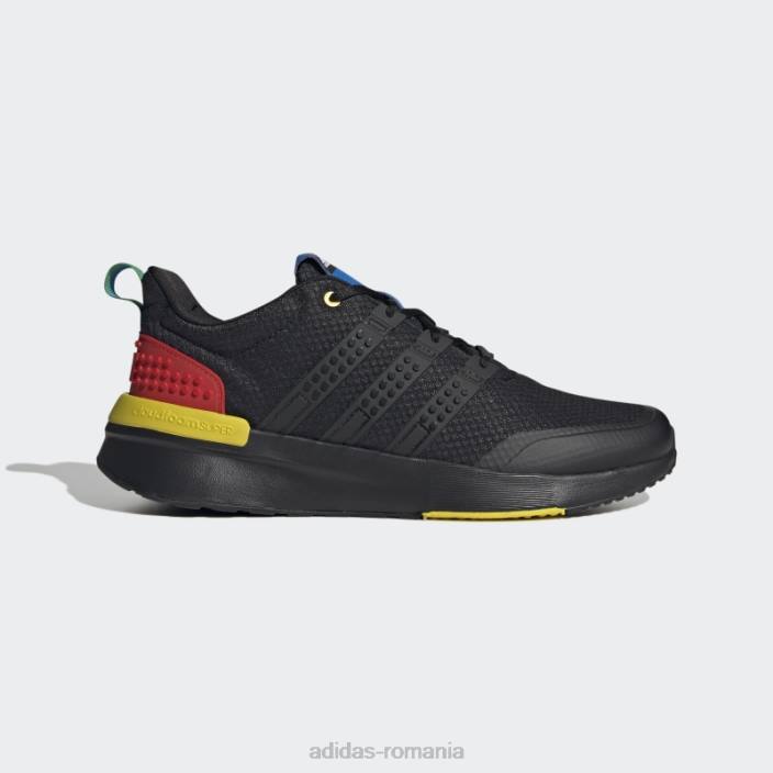 Adidas pantofi negri fashion racer tr21 x lego unisex galben închis 2JBN4306