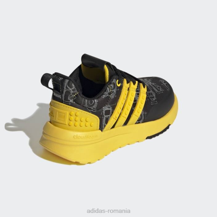 Adidas pantofi negri fashion x lego racer tr unisex negru/eqt galben/gri 2JBN11516