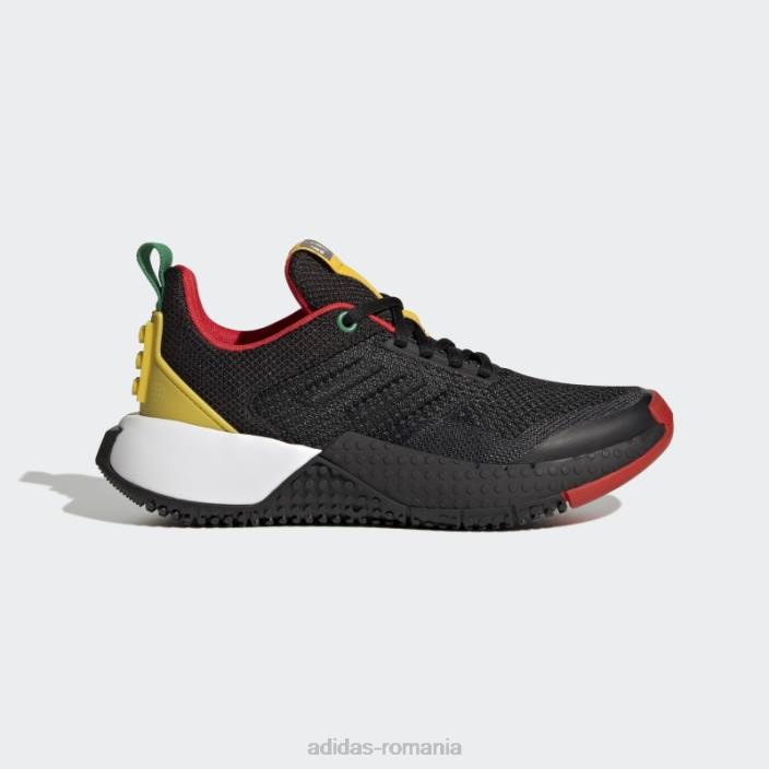 Adidas pantofi negri fashion x lego sport pro unisex negru/rosu 2JBN18092