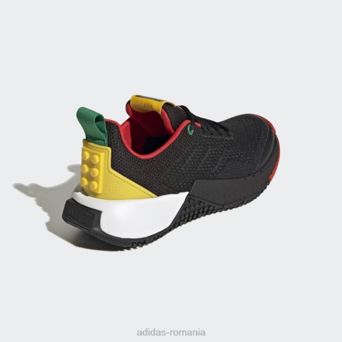 Adidas pantofi negri fashion x lego sport pro unisex negru/rosu 2JBN18092