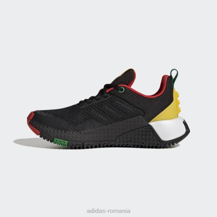Adidas pantofi negri fashion x lego sport pro unisex negru/rosu 2JBN18092
