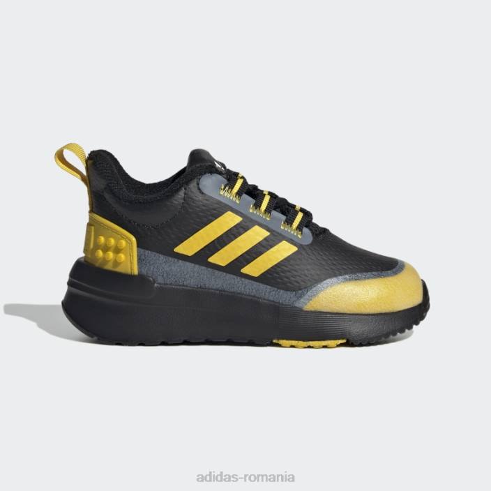 Adidas pantofi negri racer tr x lego fierbinți unisex negru/reflectorizant/eqt galben 2JBN18091