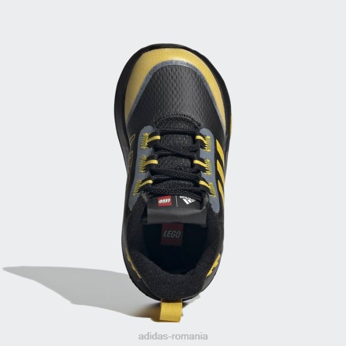 Adidas pantofi negri racer tr x lego fierbinți unisex negru/reflectorizant/eqt galben 2JBN18091