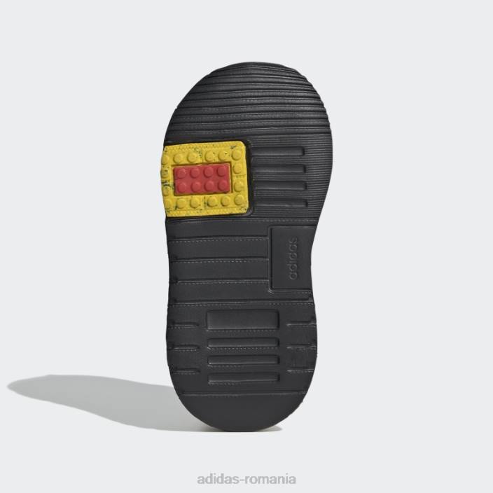 Adidas pantofi negri racer tr x lego fierbinți unisex negru/reflectorizant/eqt galben 2JBN18091