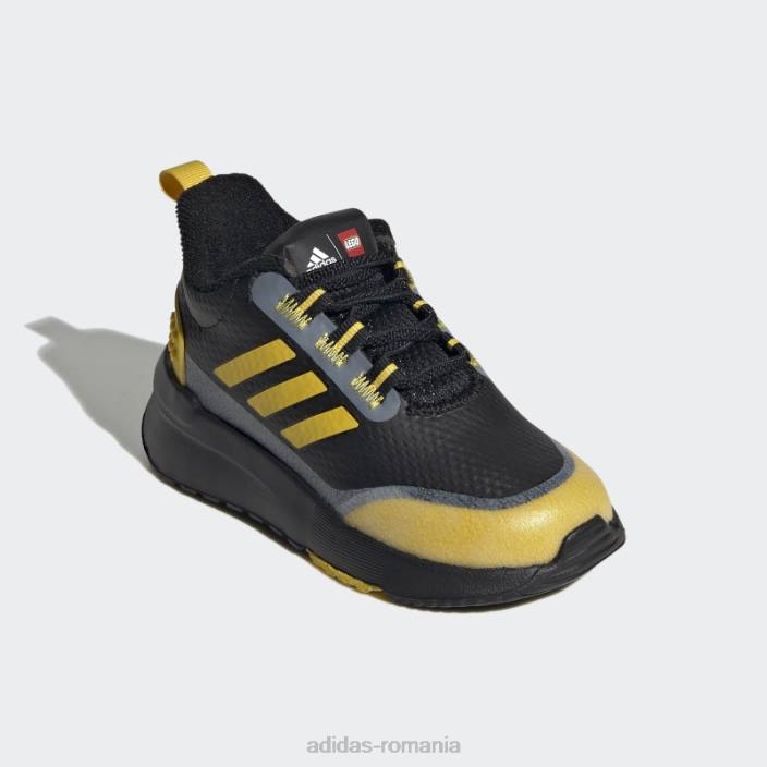 Adidas pantofi negri racer tr x lego fierbinți unisex negru/reflectorizant/eqt galben 2JBN18091