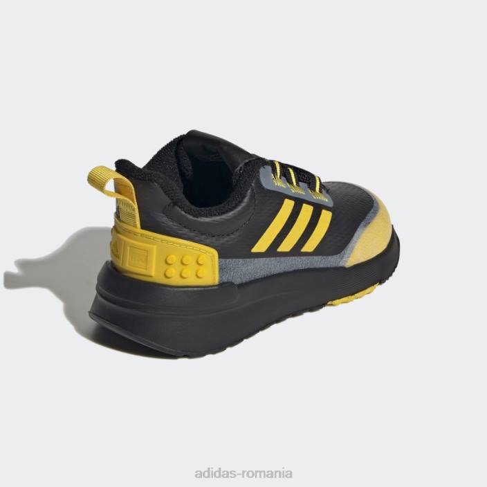 Adidas pantofi negri racer tr x lego fierbinți unisex negru/reflectorizant/eqt galben 2JBN18091