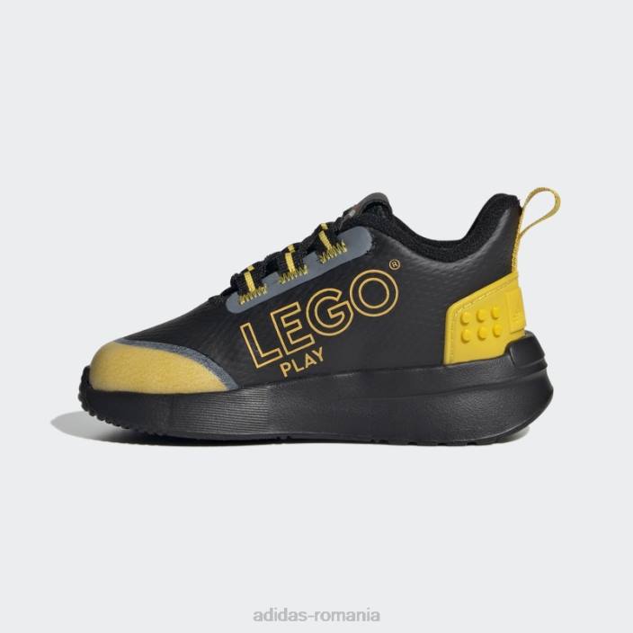 Adidas pantofi negri racer tr x lego fierbinți unisex negru/reflectorizant/eqt galben 2JBN18091