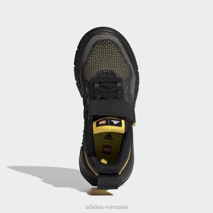 Adidas pantofi negri x lego sport pro fierbinți unisex negru/galben egal 2JBN18060