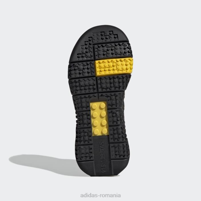 Adidas pantofi negri x lego sport pro fierbinți unisex negru/galben egal 2JBN18060