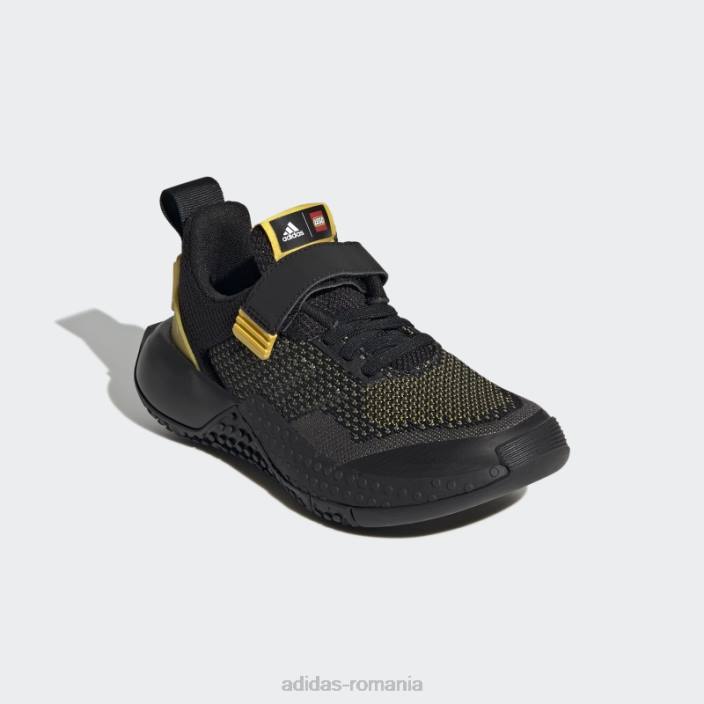 Adidas pantofi negri x lego sport pro fierbinți unisex negru/galben egal 2JBN18060