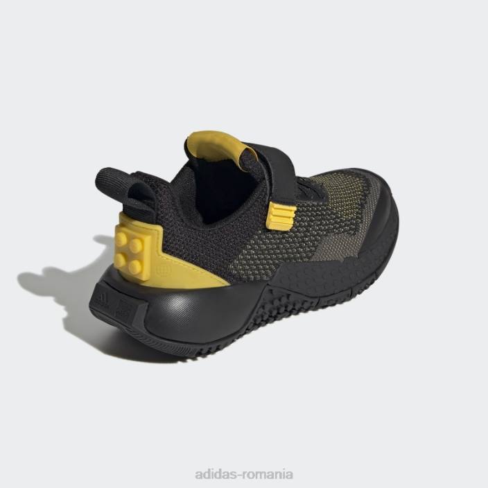 Adidas pantofi negri x lego sport pro fierbinți unisex negru/galben egal 2JBN18060
