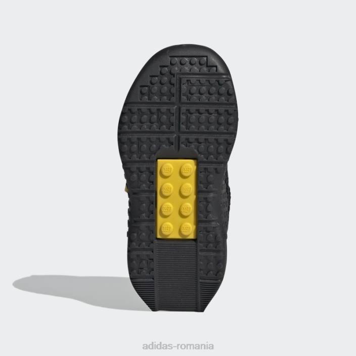 Adidas pantofi negri x lego sport pro unisex negru/galben egal 2JBN18145