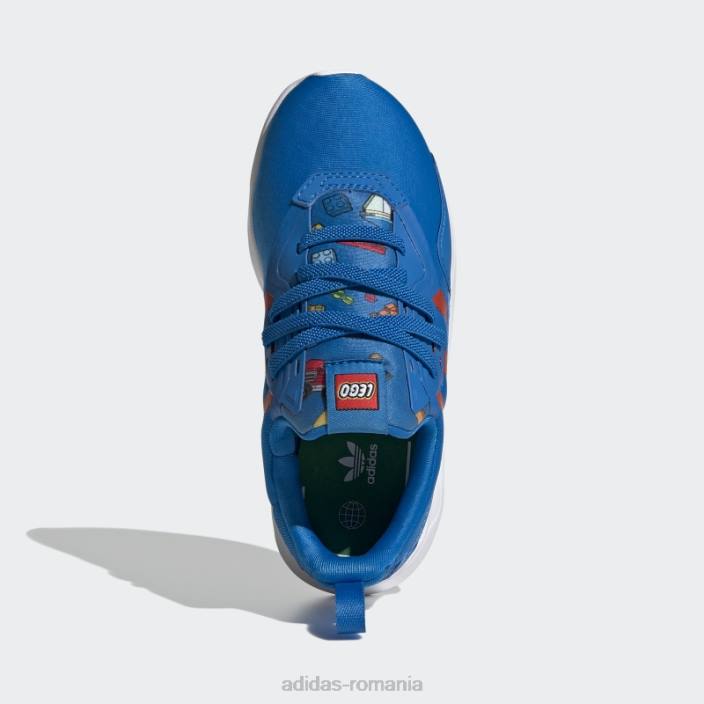 Adidas pantofi pantone fashion originals flex x lego unisex pantone/alb 2JBN18274