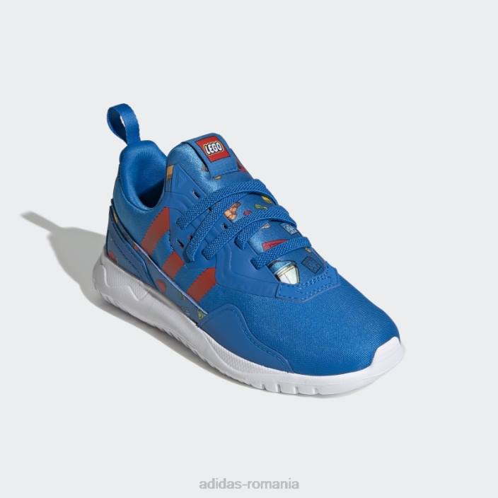 Adidas pantofi pantone fashion originals flex x lego unisex pantone/alb 2JBN18274