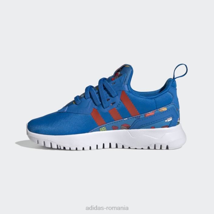 Adidas pantofi pantone fashion originals flex x lego unisex pantone/alb 2JBN18274