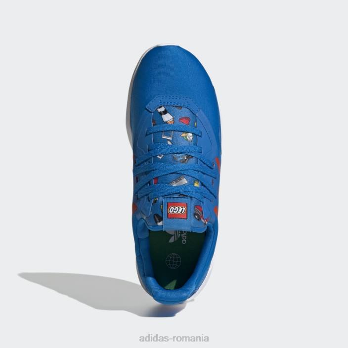 Adidas pantofi pantone originals flex x lego unisex pantone/alb 2JBN18193