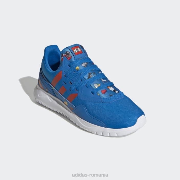 Adidas pantofi pantone originals flex x lego unisex pantone/alb 2JBN18193