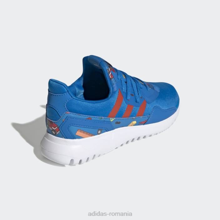 Adidas pantofi pantone originals flex x lego unisex pantone/alb 2JBN18193
