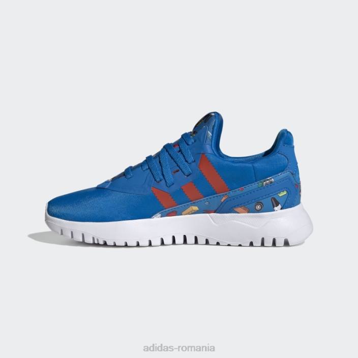 Adidas pantofi pantone originals flex x lego unisex pantone/alb 2JBN18193