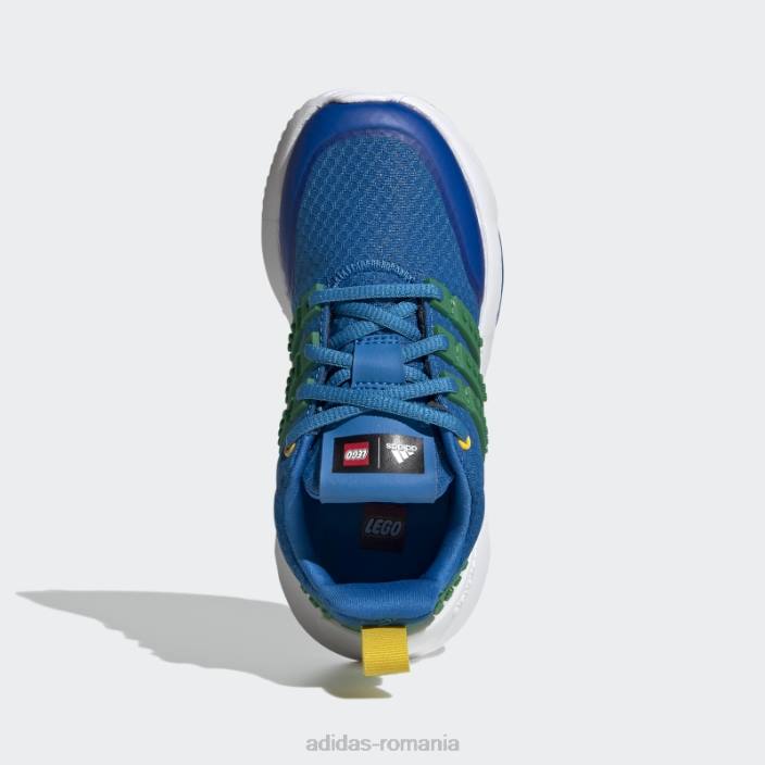 Adidas pantofi racer shock blue tr x lego unisex soc albastru/verde/eqt galben 2JBN18176