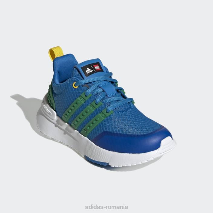 Adidas pantofi racer shock blue tr x lego unisex soc albastru/verde/eqt galben 2JBN18176