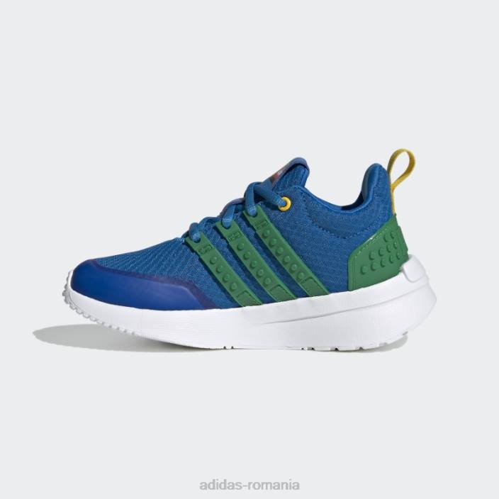 Adidas pantofi racer shock blue tr x lego unisex soc albastru/verde/eqt galben 2JBN18176