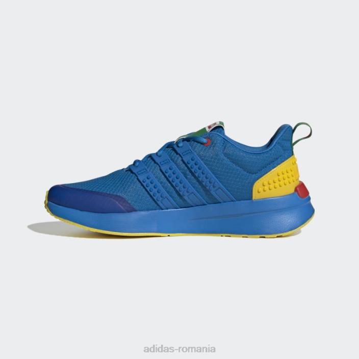 Adidas pantofi racer tr21 x lego soc albastru moda unisex soc albastru/galben 2JBN4245