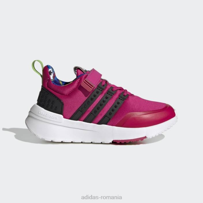 Adidas pantofi racer tr x lego fashion magenta real unisex magenta real/negru/verde 2JBN18186