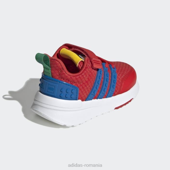 Adidas pantofi racer tr x lego fashion red unisex roșu/alb/albastru șoc 2JBN18179