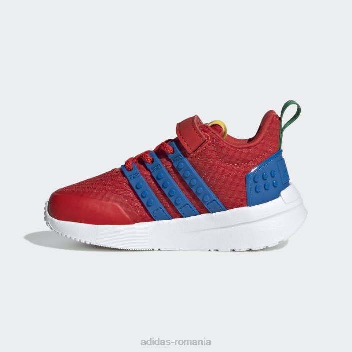 Adidas pantofi racer tr x lego fashion red unisex roșu/alb/albastru șoc 2JBN18179