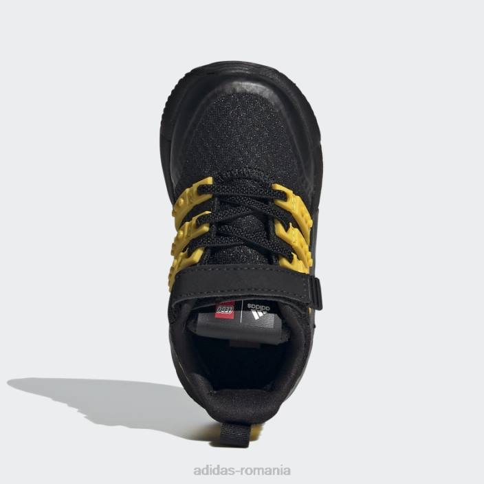 Adidas pantofi racer tr x lego hot black unisex negru/eqt galben/alb 2JBN18212
