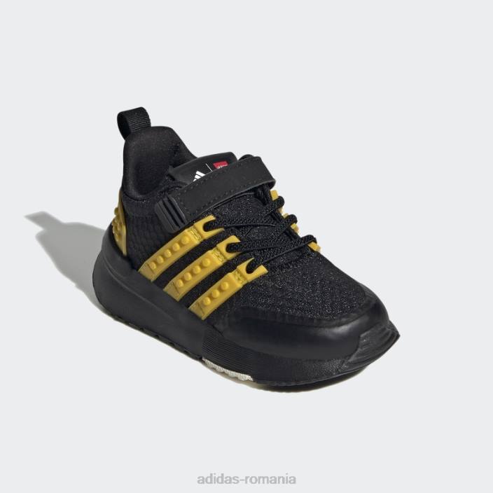 Adidas pantofi racer tr x lego hot black unisex negru/eqt galben/alb 2JBN18212