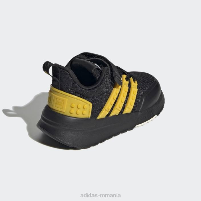 Adidas pantofi racer tr x lego hot black unisex negru/eqt galben/alb 2JBN18212