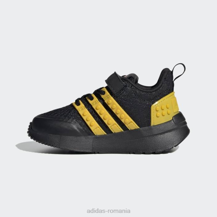 Adidas pantofi racer tr x lego hot black unisex negru/eqt galben/alb 2JBN18212