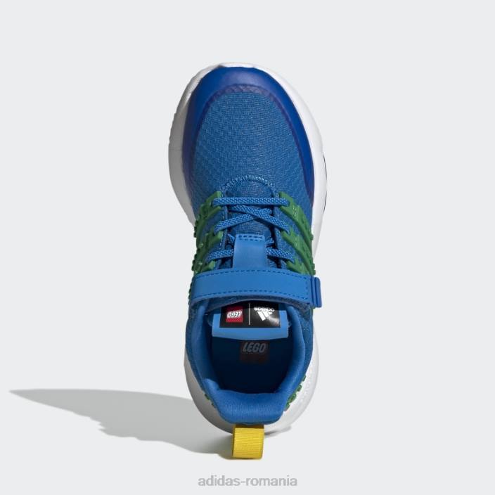 Adidas pantofi racer tr x lego shock blue unisex soc albastru/verde/eqt galben 2JBN18203