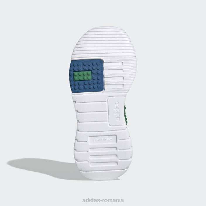 Adidas pantofi racer tr x lego shock blue unisex soc albastru/verde/eqt galben 2JBN18203