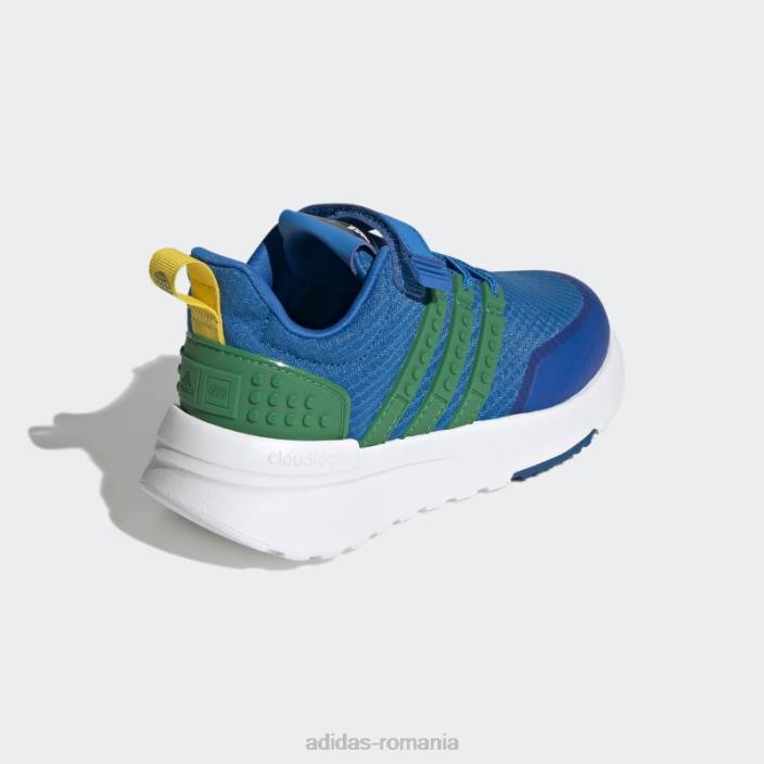 Adidas pantofi racer tr x lego shock blue unisex soc albastru/verde/eqt galben 2JBN18203