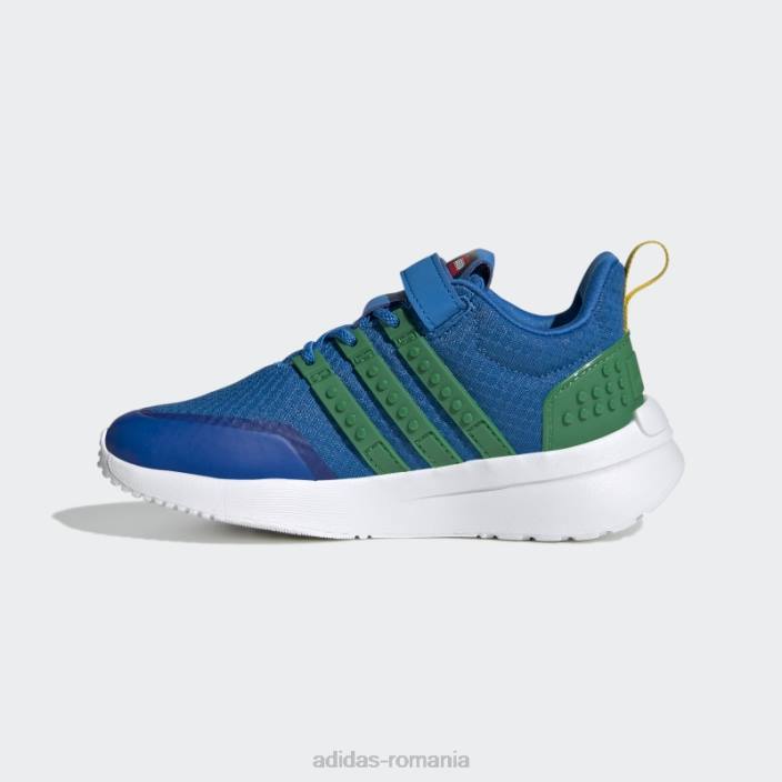 Adidas pantofi racer tr x lego shock blue unisex soc albastru/verde/eqt galben 2JBN18203