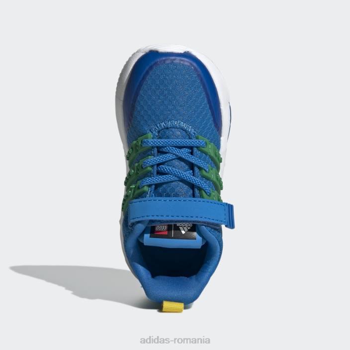 Adidas pantofi racer tr x lego soc albastru moda unisex soc albastru/verde/eqt galben 2JBN18140