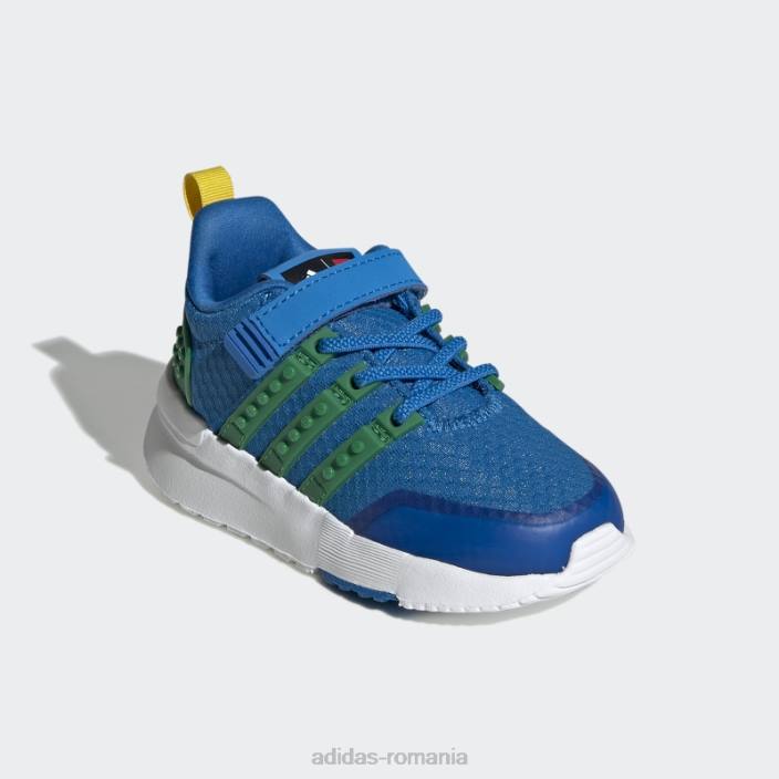 Adidas pantofi racer tr x lego soc albastru moda unisex soc albastru/verde/eqt galben 2JBN18140