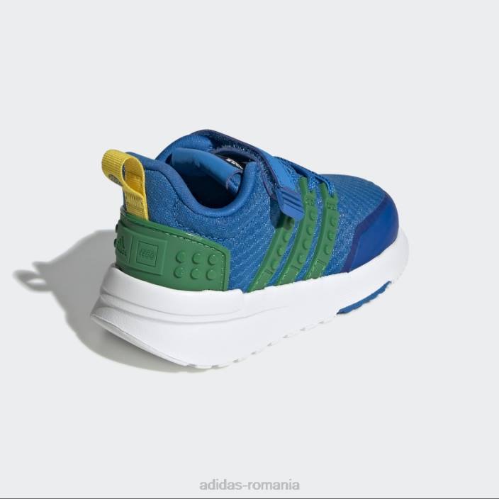 Adidas pantofi racer tr x lego soc albastru moda unisex soc albastru/verde/eqt galben 2JBN18140