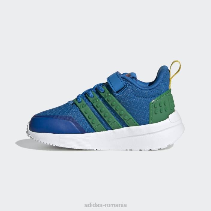 Adidas pantofi racer tr x lego soc albastru moda unisex soc albastru/verde/eqt galben 2JBN18140