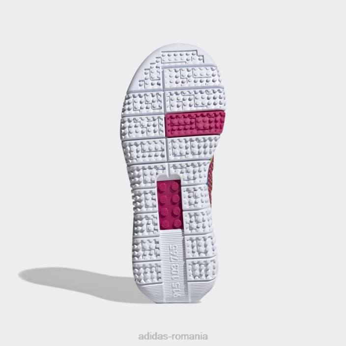 Adidas pantofi real magenta x lego sport pro fierbinți unisex magenta/verde real 2JBN3610