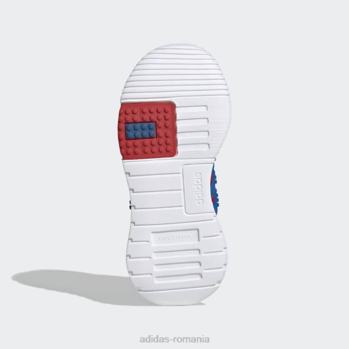 Adidas pantofi red racer tr x lego fierbinti unisex roșu/alb/albastru șoc 2JBN18148