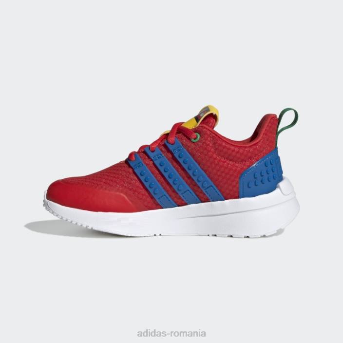 Adidas pantofi red racer tr x lego fierbinti unisex roșu/alb/albastru șoc 2JBN18148