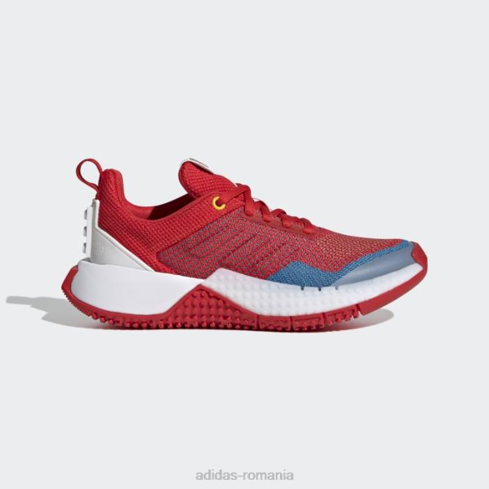 Adidas pantofi roșii fashion x lego sport pro unisex rosu alb 2JBN18161