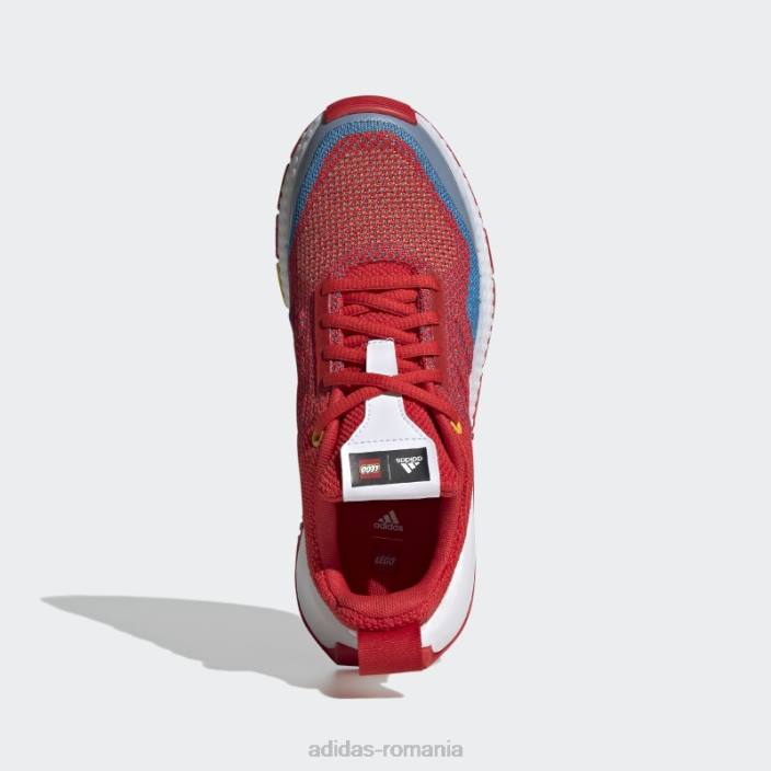 Adidas pantofi roșii fashion x lego sport pro unisex rosu alb 2JBN18161
