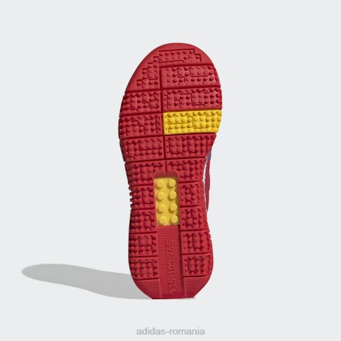 Adidas pantofi roșii fashion x lego sport pro unisex rosu alb 2JBN18161